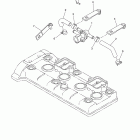YZF-R6 YZFR6DCR/YZFR6DL/YZFR6DG/YZFR6DCL/YZFR6DR/YZFR6DCG Система забора воздуха