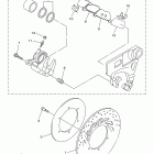 STRYKER XVS13CDW/XVS13CDCW Задний суппорт