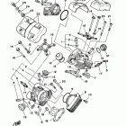 V STAR 250 XV250D/XV250DC Головка цилиндра