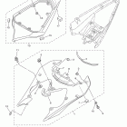 YZF-R6 YZFR6DCR/YZFR6DL/YZFR6DG/YZFR6DCL/YZFR6DR/YZFR6DCG Боковая панель