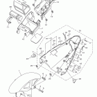YZF-R1 YZFR1DR/YZFR1DCR/YZFR1DCL/YZFR1DCG/YZFR1DL/YZFR1DG Крыло