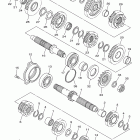 FZ6R FZ6RDL/FZ6RDCL Трансмиссия