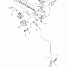 WR450F WR450FE Главный тормозной цилиндр,передний
