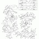 YZF-R6 YZFR6DCR/YZFR6DL/YZFR6DG/YZFR6DCL/YZFR6DR/YZFR6DCG Обтекатель 2