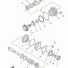 SUPER TENERE XTZ12DW/XTZ12DG/XTZ12DCG/XTZ12DCW Промежуточный ведущий вал