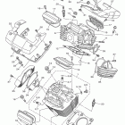 V STAR 950 TOURER XVS95CTEB/XVS95CTECB Головка цилиндра