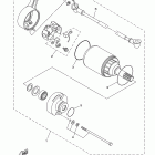 TTR230 TTR230D Стартер