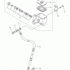 STRYKER XVS13CDW/XVS13CDCW Главный тормозной цилиндр,передний