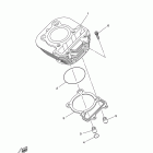 TTR230 TTR230D Цилиндры