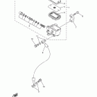 V STAR 650 CUSTOM XVS65DCB/XVS65DB Главный тормозной цилиндр,передний