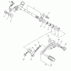 VMAX VMX17D/VMX17DC Вал переключения