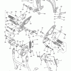 FZ1 FZS10E/FZS10EC Подножки