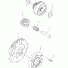 WR450F WR450FE Муфта стартера