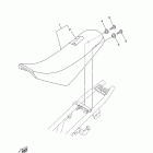 TTR50E TTR50ED Сидение