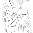 V STAR 950 XVS95ER/XVS95ECR Электрика 1