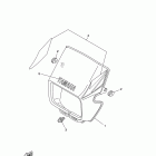 TW200 TW200D1/TW200D1C Обтекатель 1