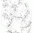 YZF-R1 YZFR1DR/YZFR1DCR/YZFR1DCL/YZFR1DCG/YZFR1DL/YZFR1DG Выхлопная система