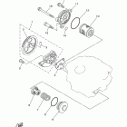 TW200 TW200D1/TW200D1C Масляный насос