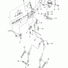 YZF-R6 YZFR6DCR/YZFR6DL/YZFR6DG/YZFR6DCL/YZFR6DR/YZFR6DCG Главный тормозной цилиндр,передний