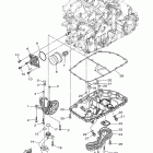 SUPER TENERE XTZ12DW/XTZ12DG/XTZ12DCG/XTZ12DCW Масляный насос