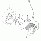 FZ6R FZ6RDL/FZ6RDCL Генератор
