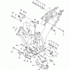 WR250F WR250FD Рама
