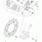 WR25R WR25RE/WR25REC Передний тормозной суппорт