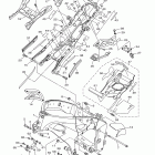 YZF-R1 YZFR1DR/YZFR1DCR/YZFR1DCL/YZFR1DCG/YZFR1DL/YZFR1DG Рама