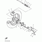 PW50 PW50D1 Переднее колесо