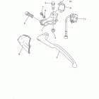 YZ450F YZ450FDW/YZ450FDL Рулевые переключатели