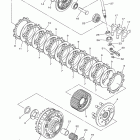 YZF-R6 YZFR6DCR/YZFR6DL/YZFR6DG/YZFR6DCL/YZFR6DR/YZFR6DCG Сцепление