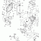V STAR 1300 TOURER XVS13CTECB/XVS13CTEB Боковая панель