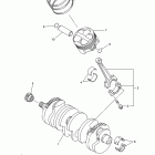 FZ1 FZS10E/FZS10EC Коленчатый вал и Поршень