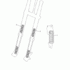 YZ250F YZ250FDW/YZ250FDL Дополнение к вилке