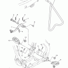 YZ250F YZ250FDW/YZ250FDL Подножки