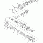 FJR1300A FJR13ADG/FJR13ADCG Промежуточный ведущий вал