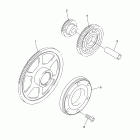 FJR1300A FJR13ADG/FJR13ADCG Стартер