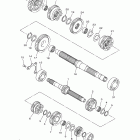 VMAX VMX17D/VMX17DC Трансмиссия
