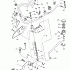 SUPER TENERE XTZ12DW/XTZ12DG/XTZ12DCG/XTZ12DCW Задний торм цилиндр