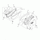 FJR1300A FJR13ADG/FJR13ADCG Боковая панель