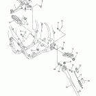 WR250F WR250FD Подножки
