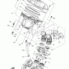 SUPER TENERE XTZ12DW/XTZ12DG/XTZ12DCG/XTZ12DCW Впускная система