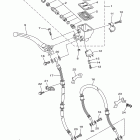 FZ6R FZ6RDL/FZ6RDCL Главный тормозной цилиндр,передний
