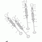 YZF-R6 YZFR6DCR/YZFR6DL/YZFR6DG/YZFR6DCL/YZFR6DR/YZFR6DCG Клапана