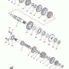 YZ85 YZ85D Трансмиссия