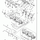 FZ6R FZ6RDL/FZ6RDCL Впускная система 2