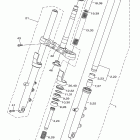 FZ6R FZ6RDL/FZ6RDCL Передняя вилка