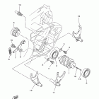 YZ250 YZ250E2 Копирный вал