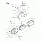 Z1000 ABS (ZR1000-GEFA) Приборы