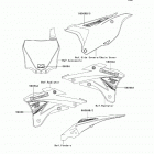 KX85 (KX85-CEF) Наклейки